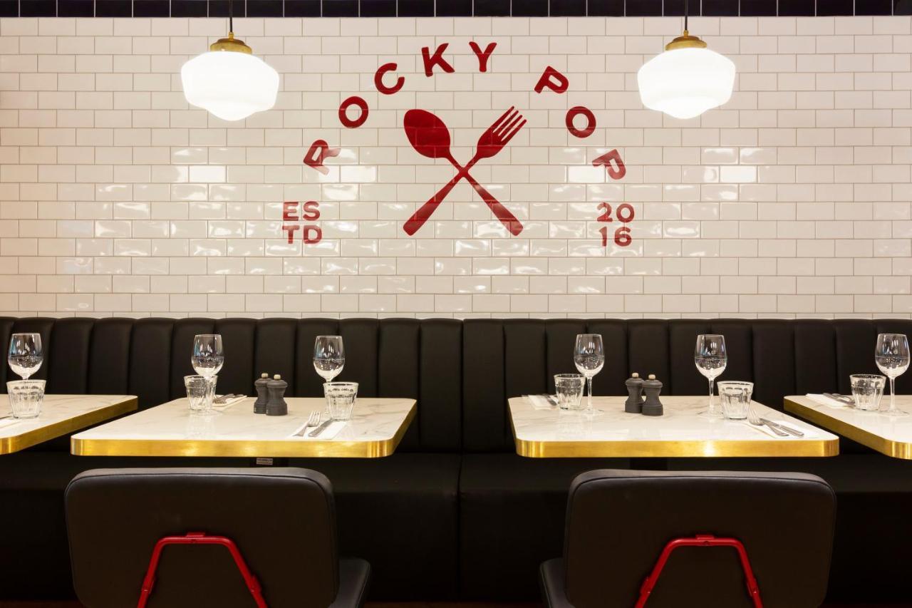 Rockypop Grenoble Hotel Exterior foto