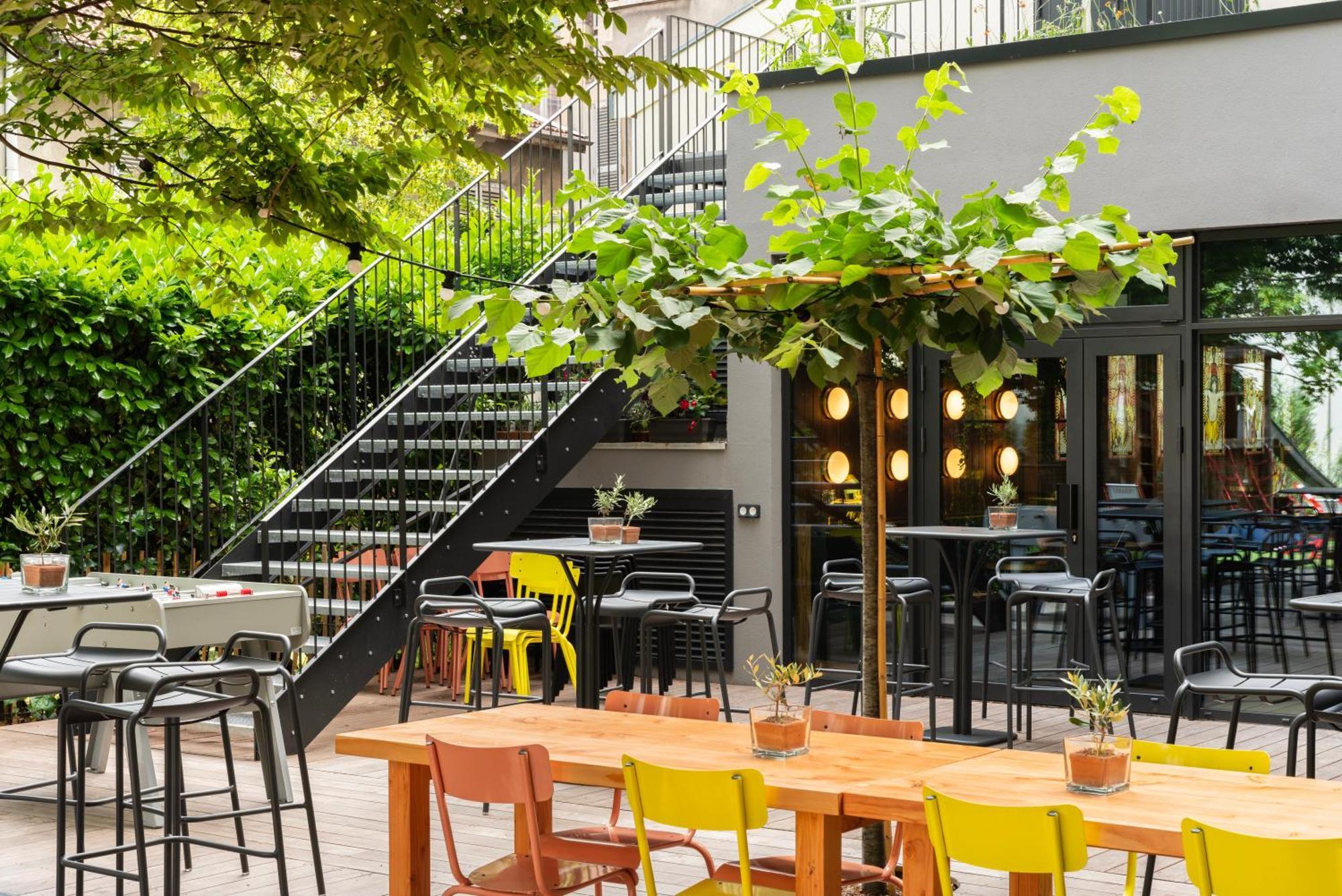 Rockypop Grenoble Hotel Exterior foto